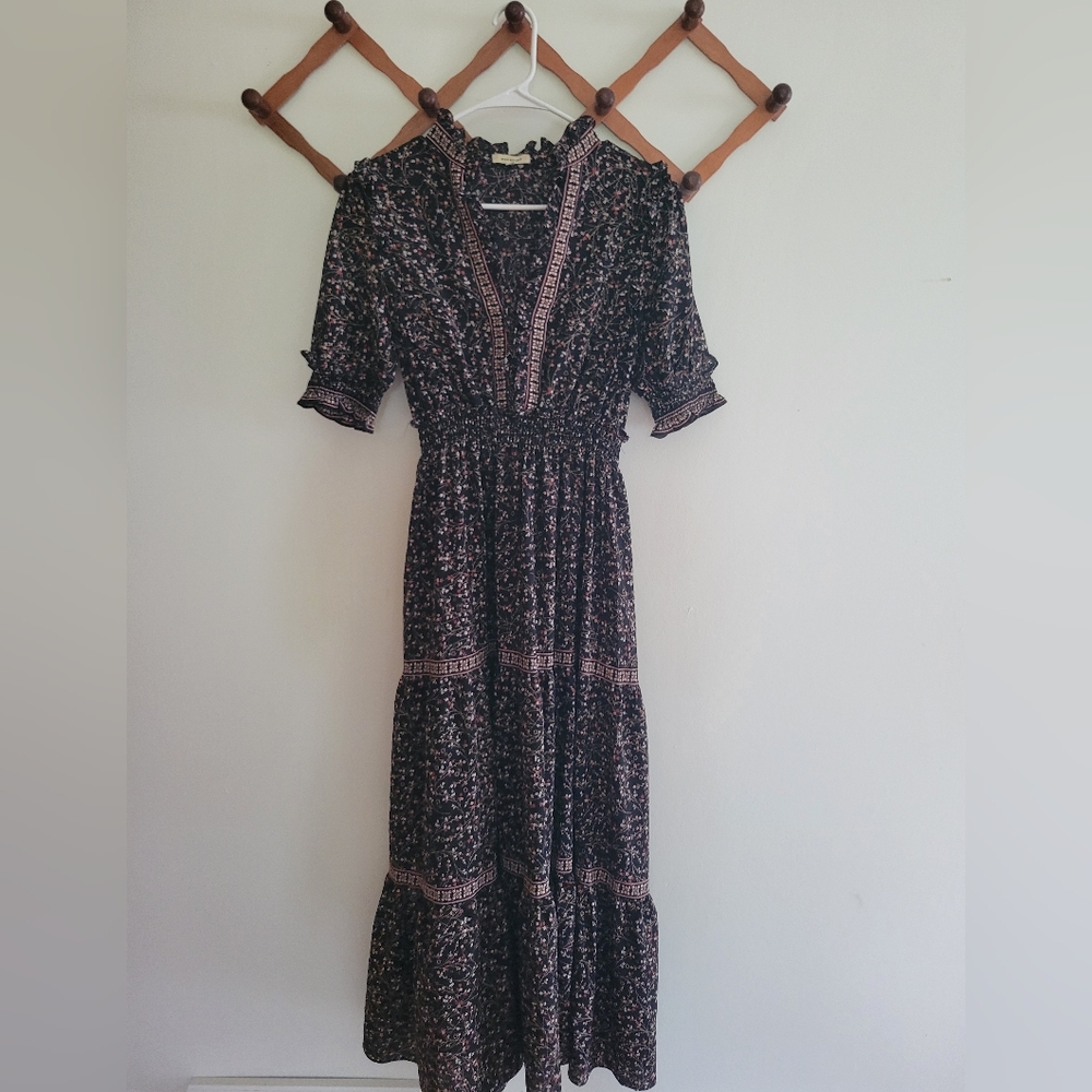 Max Studio Floral Maxi Dress